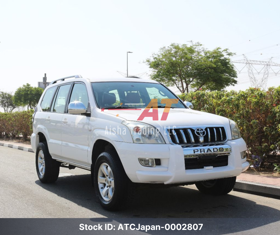 2008 Toyota Prado